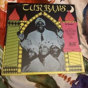 Presenting The Turbans Greatest Hits LP 33 Rpm Herald Records 5009